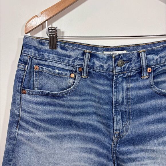 AE77 American Eagle The High Rise Cut-Off NEW with tags Size 31 - Picture 4 of 14